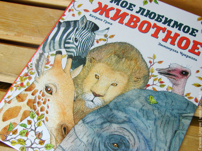 Мое любимое животное