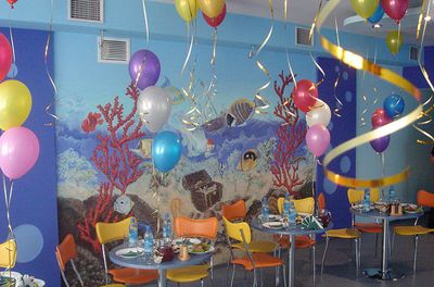 Детские праздники в "Дубках"