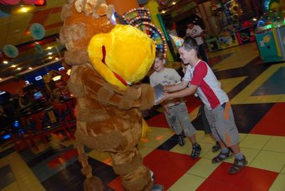 Отметить детский День рождения в Крейзи Парке