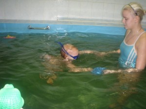 Детские бассейны в самаре Бригантина детское плавание