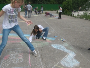 1-я смена в детском летнем языковом лагере от лингвистической шоклы Трафальгар (КДОЛСТ им. К.Э.Циолковскогой)