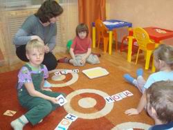 Детский клуб "Азбука": развивающие игры для детей