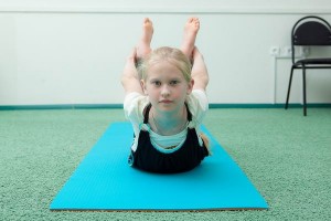 Детская йога