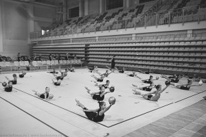 дети в художественной гимнастике