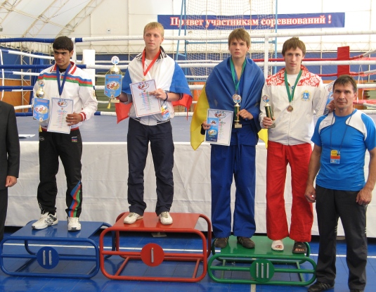 Первенство мира по универсальному бою-2011