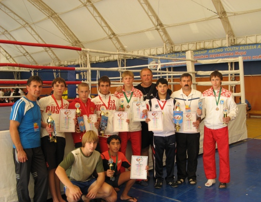 Первенство мира по универсальному бою Анапа-2011