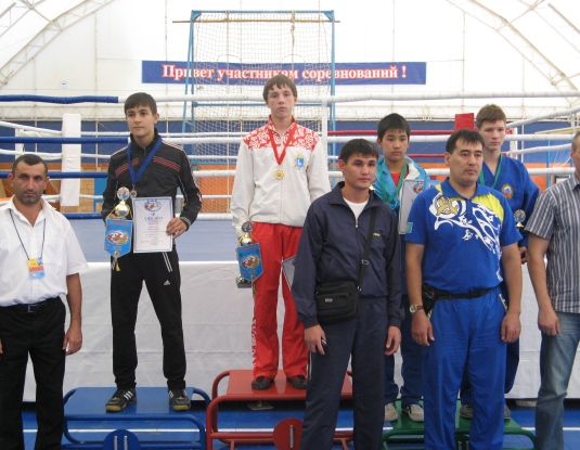 Первенство мира по универсальному бою