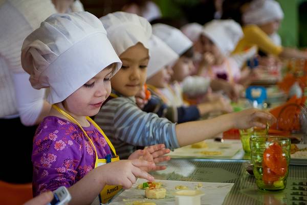 День рождения ребенка с Кулинарной школой Bebinca.ru