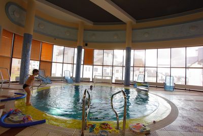 Детский праздник в World Class