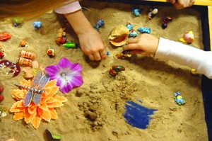 Песочная терапия, арт-терапия в Самаре