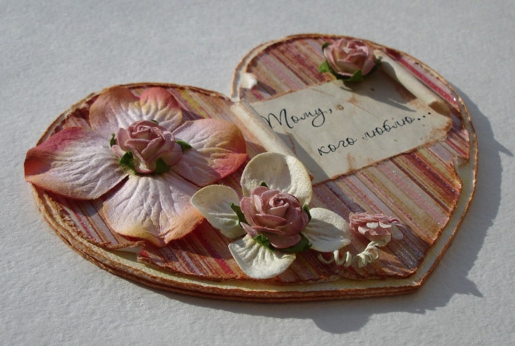 Мастер-класс по открыткам