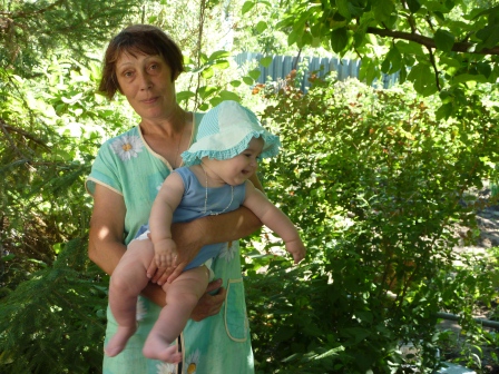 Отдых на даче с ребенком