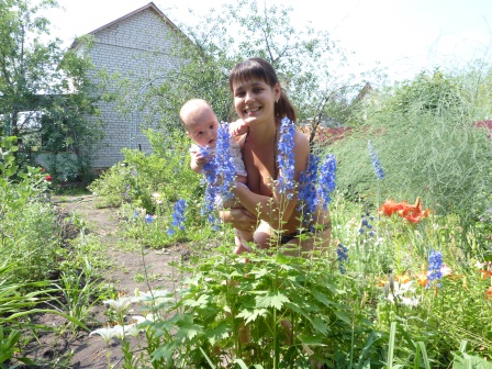 На дачу с ребенком