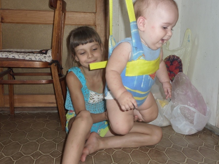 Дима и прыгунки