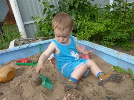 Любимая песочница!
