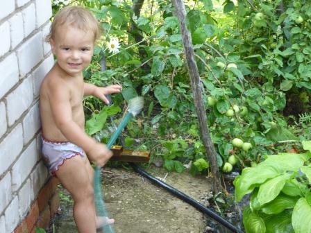 Юный помощник