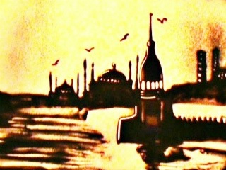 Песочная анимация