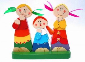 Деревянные игрушки
