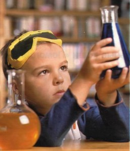 Домашная лаборатория