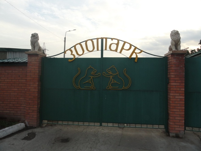 Прогулка в зоопарк