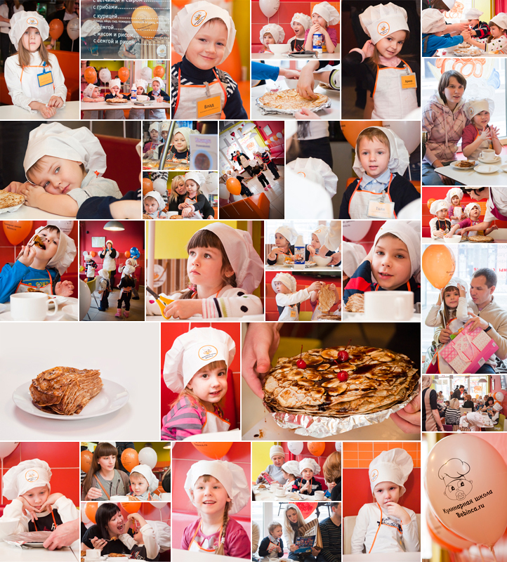 Блинный мастер-класс Кулинарной школы bebinca.ru