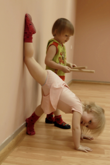 Детская йога