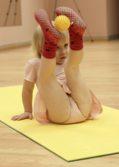 Детская йога