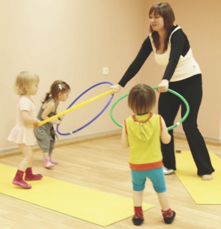 Детская йога