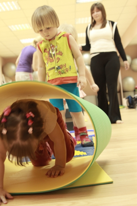 Детская йога