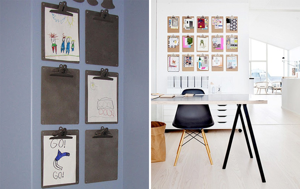 Где хранить детские рисунки