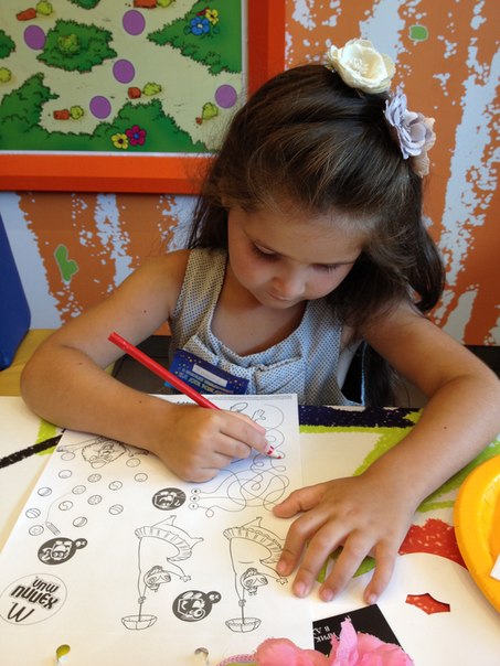 фото раскраска